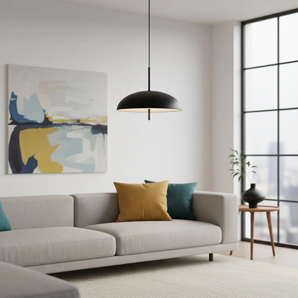 Liraz minimalistische metalen ronde hanglamp13.webp__PID:476bc76a-bf99-45cb-b85e-e143fb55dd9c
