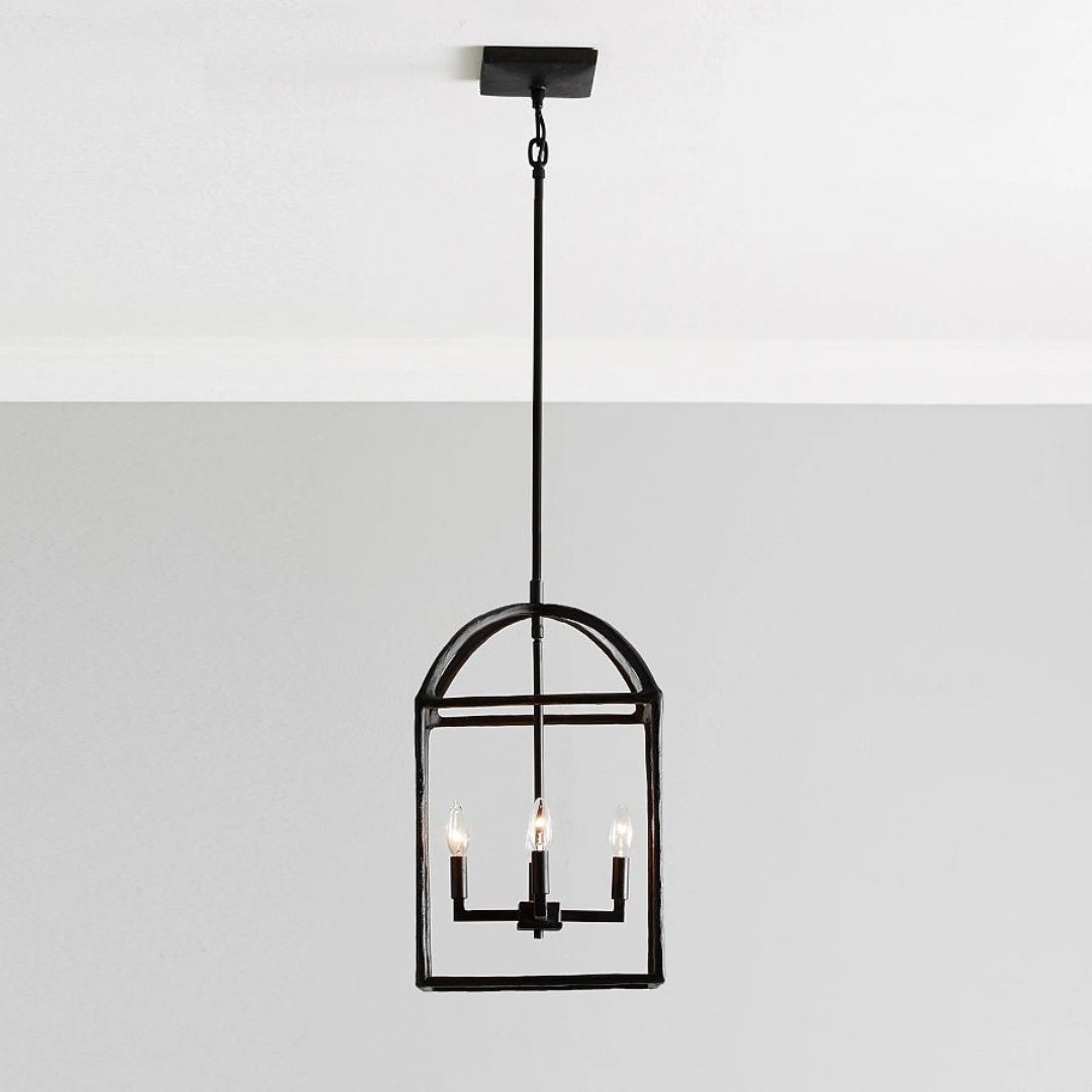 Lampada a sospensione in metallo Patrick Industrial Cage bronze.webp__PID:4c3238b1-6c7c-437f-804f-4f9a9a931db2