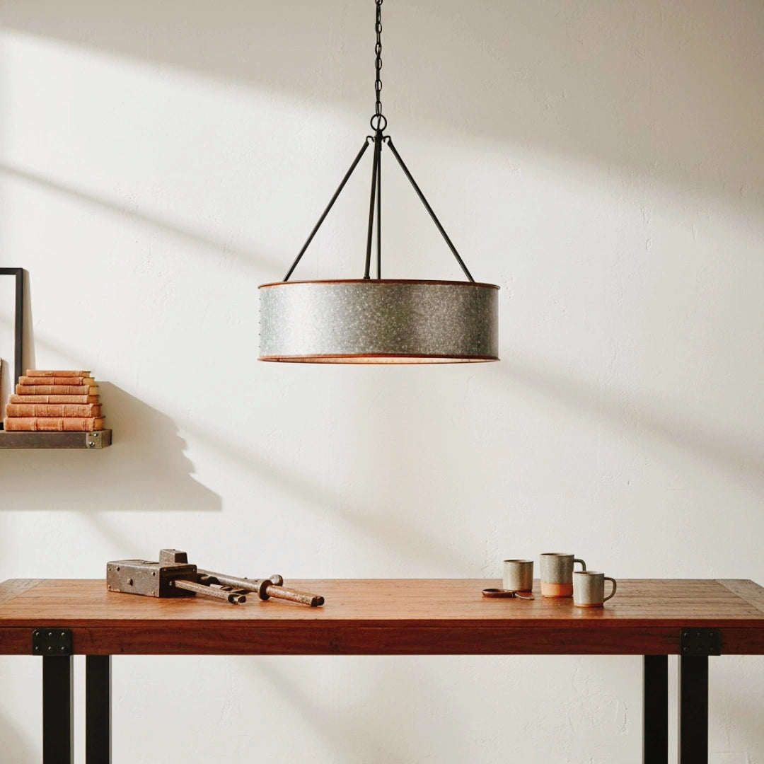 Baxter industriële metalen trommel hanglamp2.webp__PID:41a5da59-73da-4986-8cd5-1b78cc9e411c