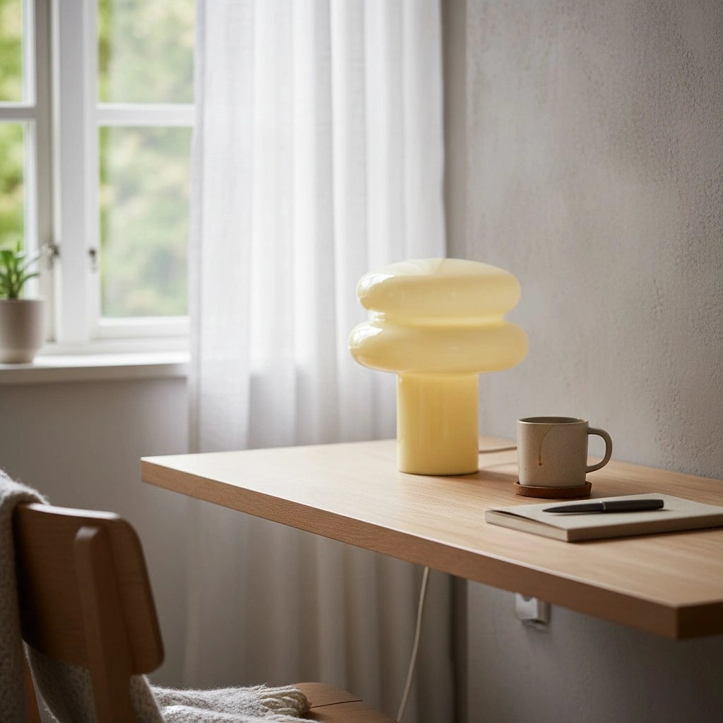 Lámpara de mesa Bruno Bauhaus de vidrio opalino tipo hongo1.webp__PID:356dca8a-08e8-4a84-a987-c5dda5056997