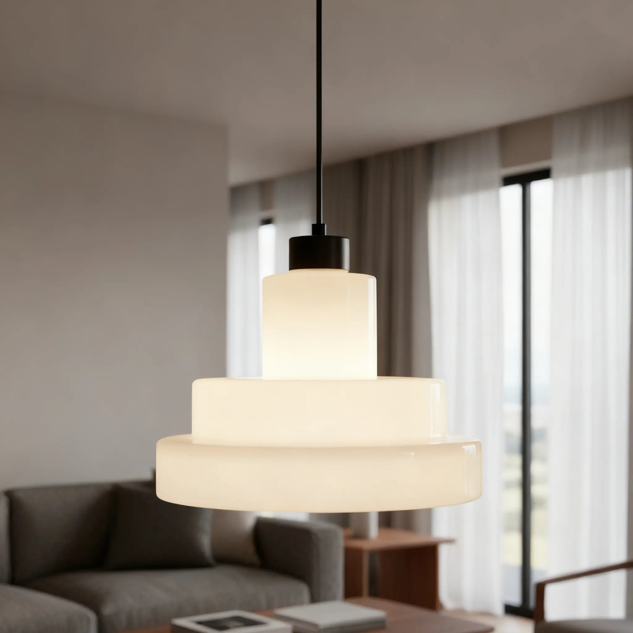 Arvin Gelaagde Cake Glazen Hanglamp26.webp__PID:ce6e11f0-2e2b-4a65-8388-c101f07dac92