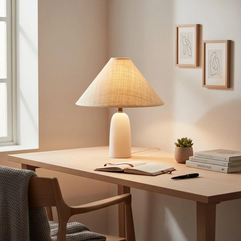 Matteo Minimalist Raffia Ceramic Base Table Lamp6.webp__PID:fb0c5a72-ff37-4957-8e38-187a2e6429e5