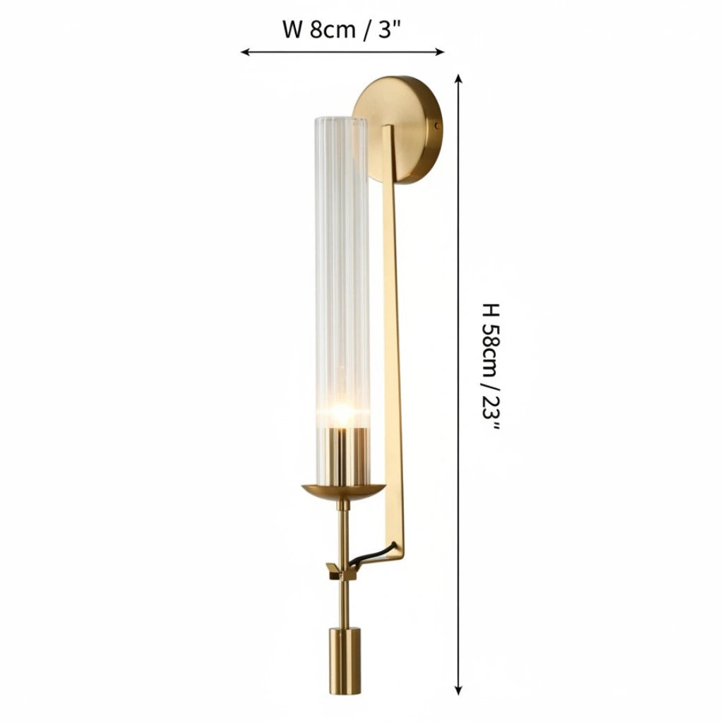 Moderne LED messing buisvormige glazen wandlamp Jerry6.webp__PID:2d0f0804-3541-4d66-8c01-26d11e319985