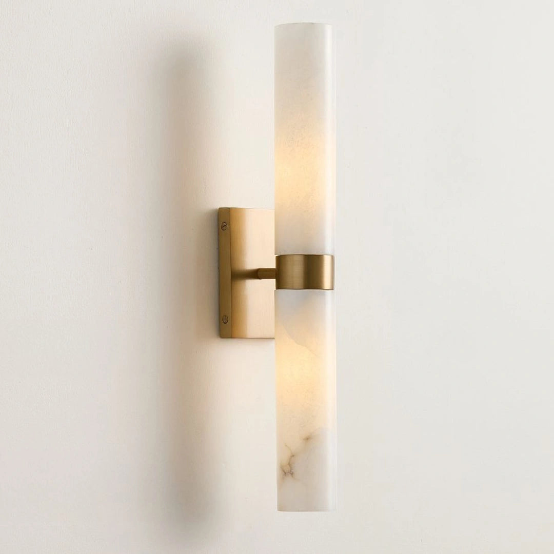 Dani Modern Alabaster Double Tube Wall Sconce brass.webp__PID:05d9dd49-5d5f-4e64-8bf8-6810782f5c7e