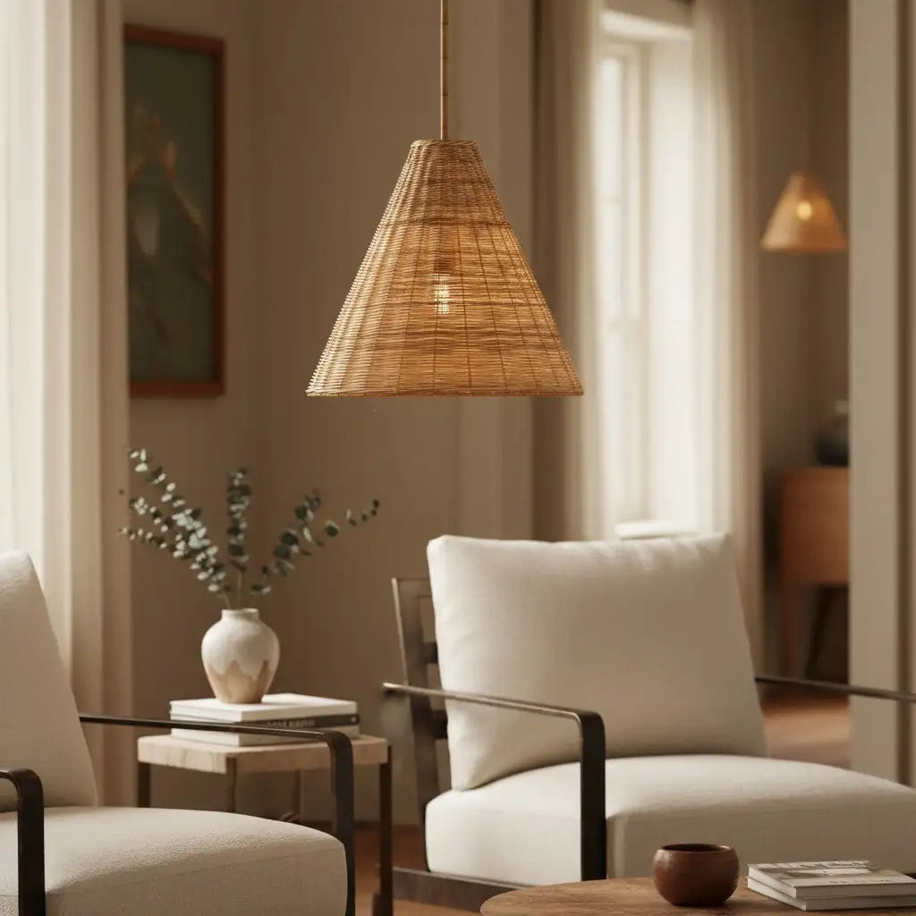 Ilario Rustiek Geweven Rotan Kegel Hanglamp10.webp__PID:5c4e508f-ba58-4d67-a767-a77b845ffa18
