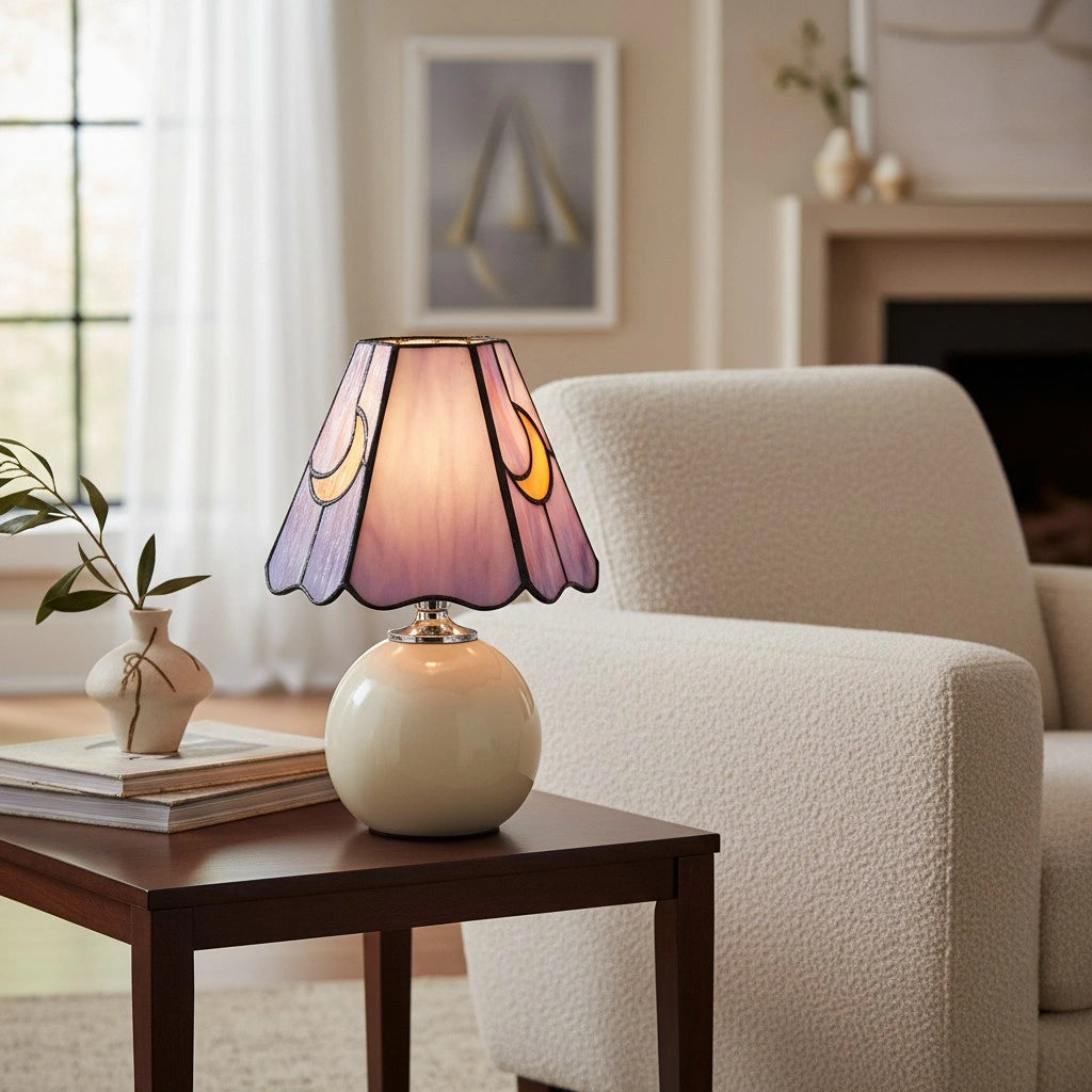 Faithe Mushroom Tiffany Moon Glazen Tafellamp15.webp__PID:0fa581df-6508-41ba-9ad8-183546bb6584