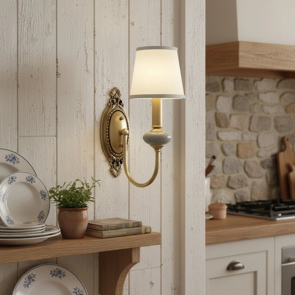 Della Retro keramische wandlamp met gebogen arm62.webp__PID:eaea65e0-3410-42da-bac1-a234e119f5f5