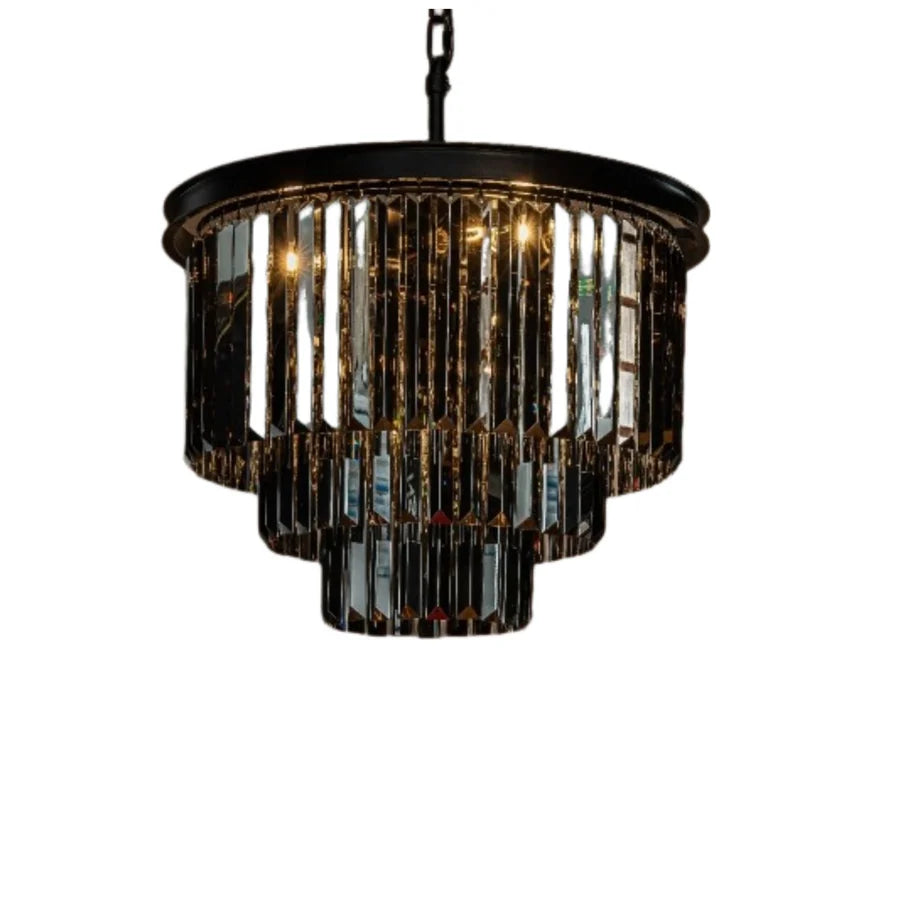 Kira Vintage Luxus Metall Kristall Trommel Kronleuchter sku6.webp__PID:e3153837-4a42-4240-b393-ce2f080e5969