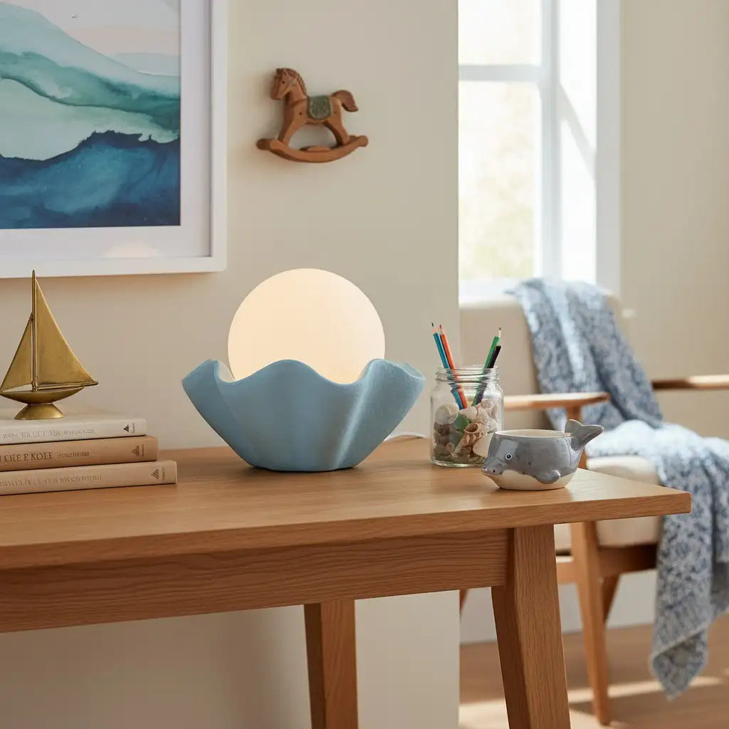 Thalassa Modern Wavy Shell Ceramic Table Light10.webp__PID:9e9fc034-d4af-4321-9b35-055b5fa13a05