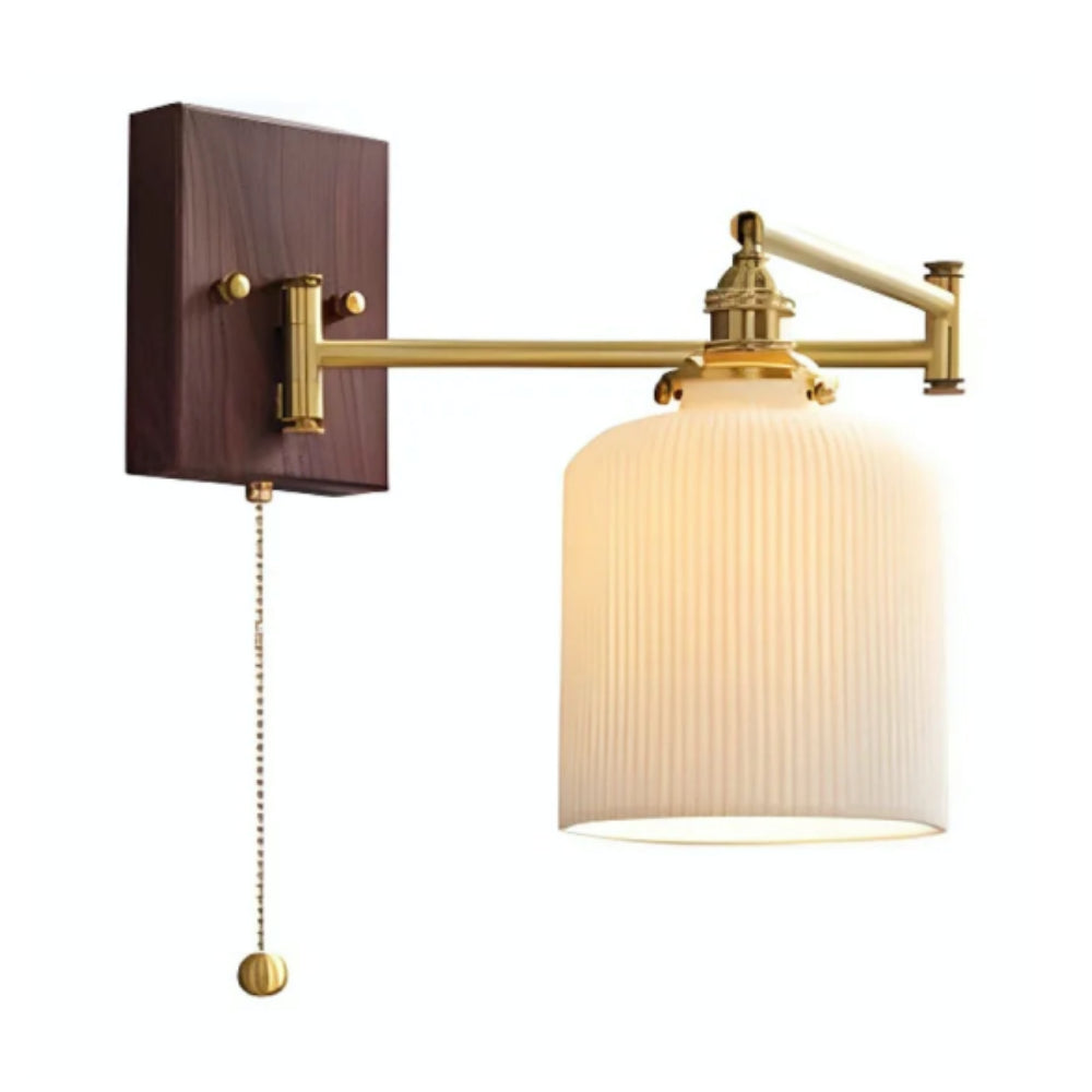 Lámpara de pared con brazo oscilante de cerámica retro Aurora2-1.webp__PID:5584647f-1531-4445-8a5d-a7907a428e01