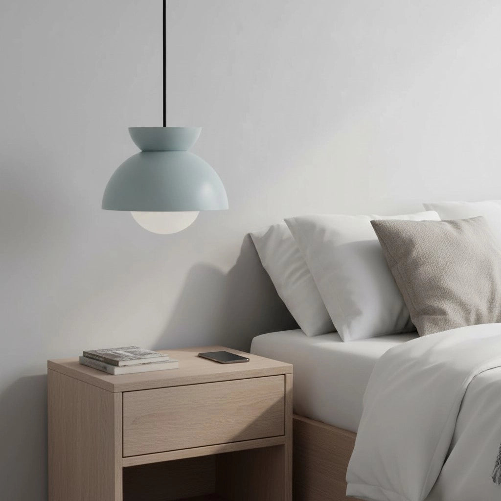 Zosia minimalistische metalen halve koepel hanglamp16.webp__PID:999bdb60-5356-4fdb-bcf0-64050794c20b