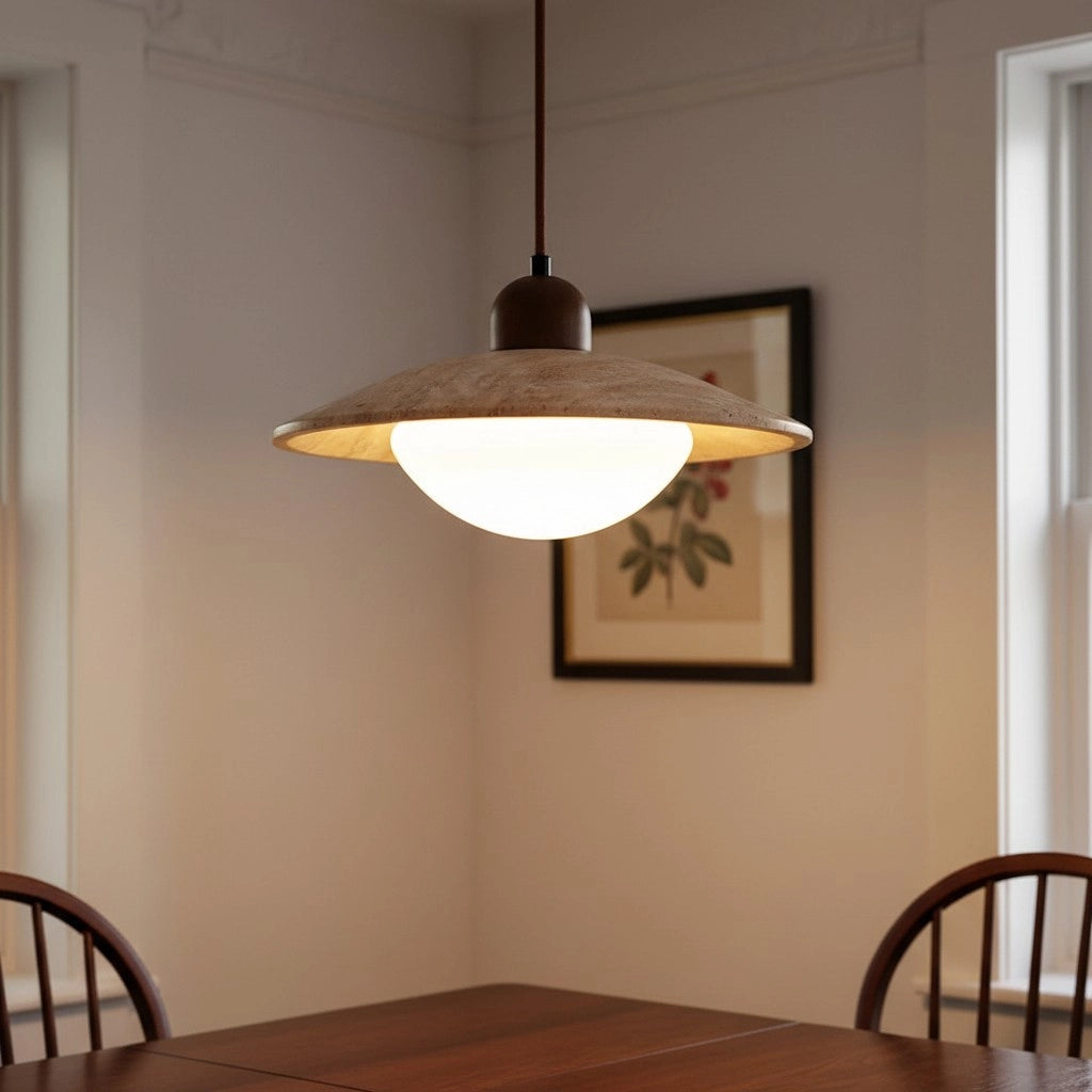 Svana Wabi-Sabi travertijn hanglamp9.webp__PID:96104173-8902-41d4-be0b-14ec2430279a