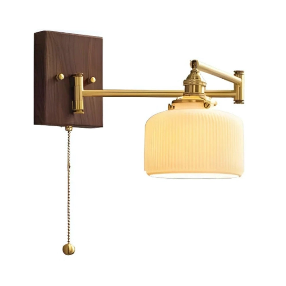 Lámpara de pared con brazo oscilante de cerámica retro Aurora1-1.webp__PID:72558464-7f15-41e4-858a-5da7907a428e