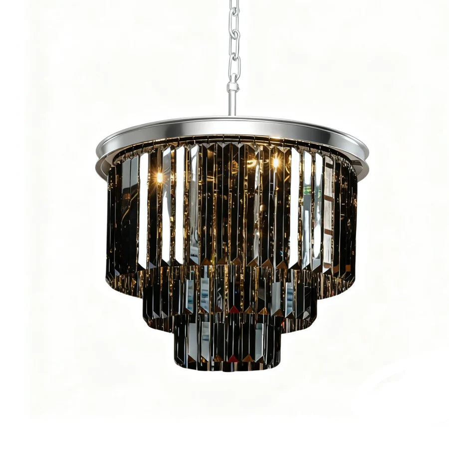 Kira Vintage Luxus Metall Kristall Trommel Kronleuchter sku3.webp__PID:e8636162-867b-49e0-804f-d340cf9723c4